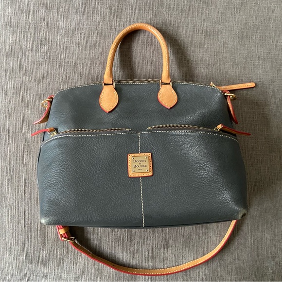 Dooney & Bourke Handbags - Dooney & Bourke Satchel Bag with Crossbody